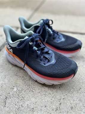 Hoka Clifton 7 Athletic Sneakers